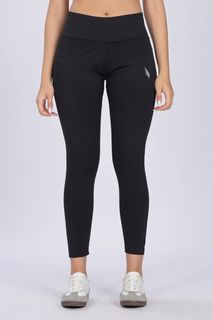 FlexShield Performance Tights - Black